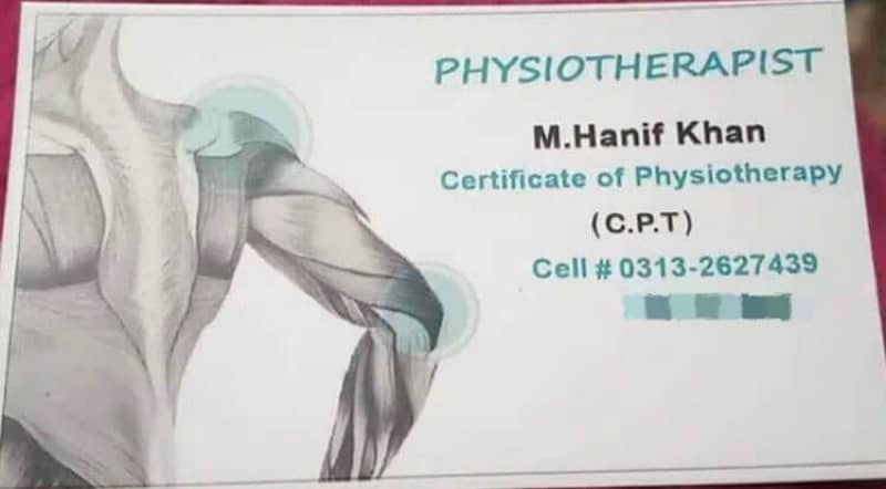 physiotherapy home service available 0