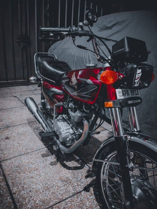 Honda 125 2023 0