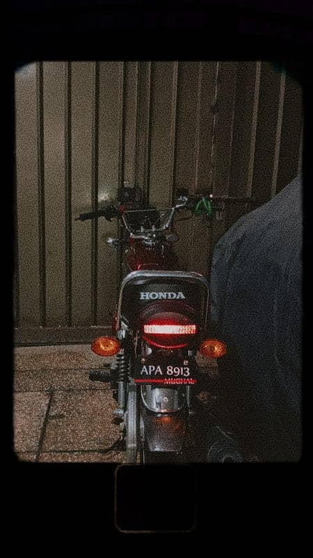 Honda 125 2023 3