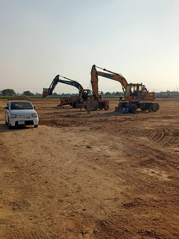 Book Your On Ground 3 Marla Plot In Union Greens Phase 2 6