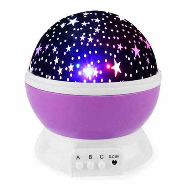 Moon Star projection lamp for kids 0