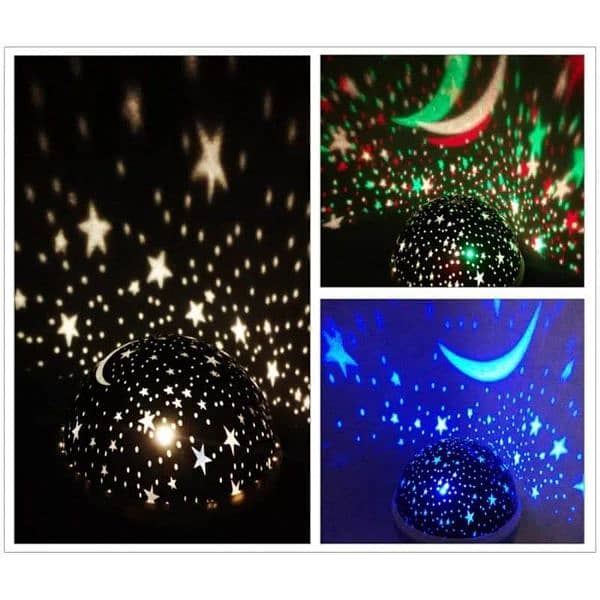 Moon Star projection lamp for kids 2