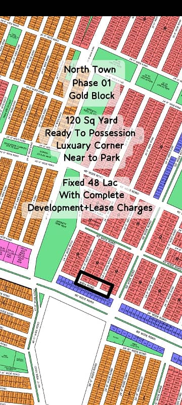 Gold Block North Town Residency Phase 01 0