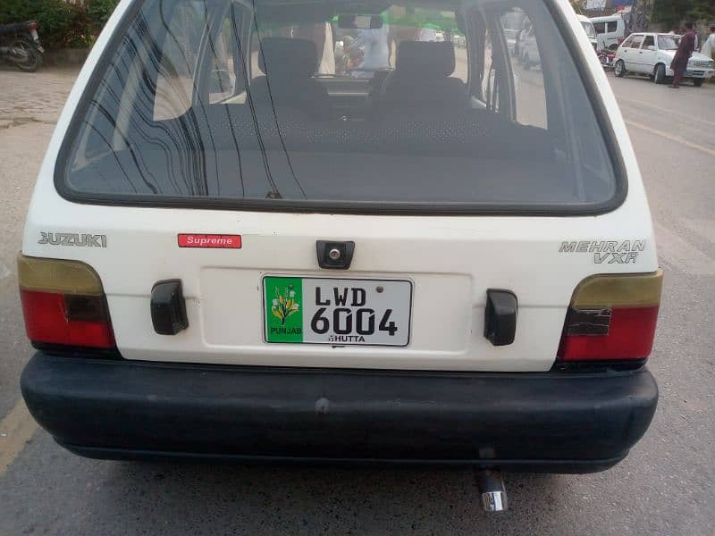 Suzuki Mehran VX 2006 2