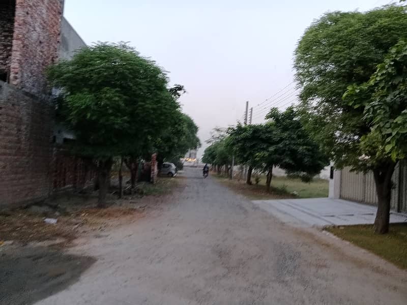 1 Kanal Residential plot available for sale in iep town Lahore 1