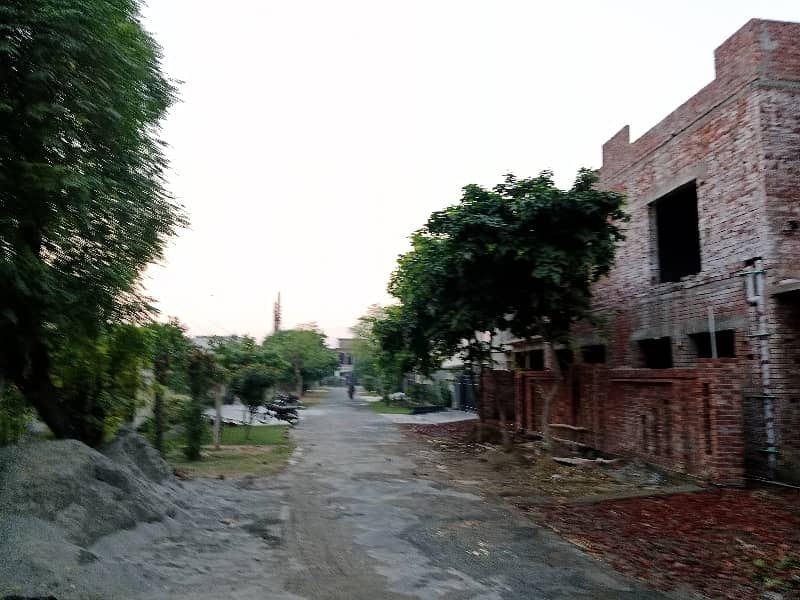 1 Kanal Residential plot available for sale in iep town Lahore 2