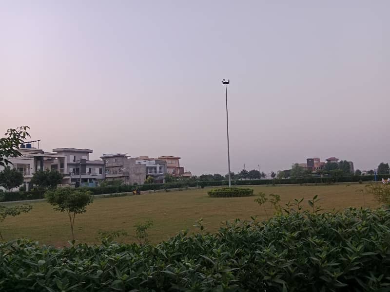 1 Kanal Residential plot available for sale in iep town Lahore 3