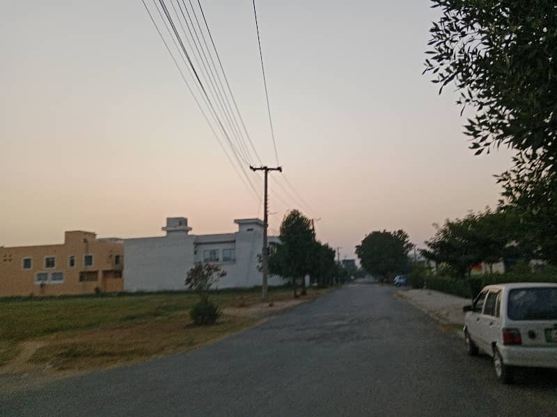 1 Kanal Residential plot available for sale in iep town Lahore 5