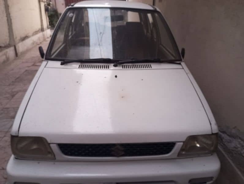 Suzuki Mehran VX 2006 5