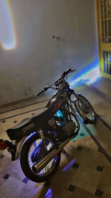 Honda 125 Double samaan 0