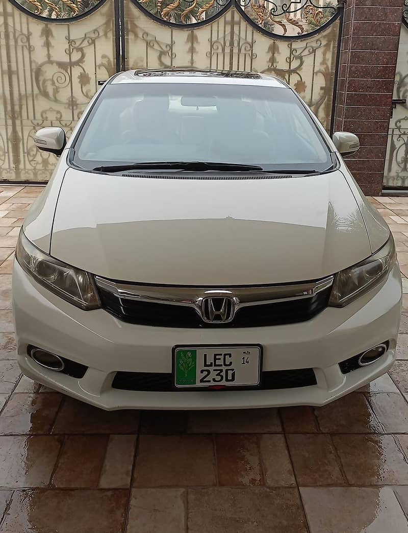 Honda Civic Prosmetic 2014 0