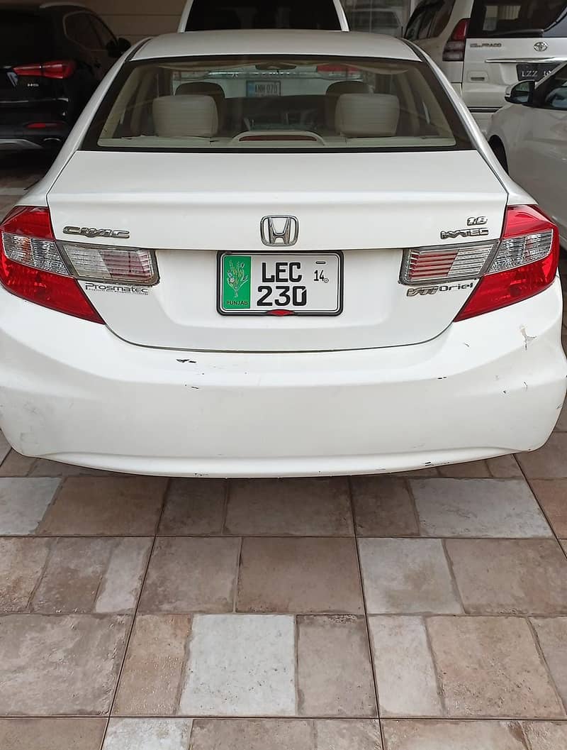 Honda Civic Prosmetic 2014 9