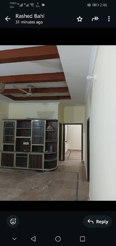 WITH GAS INDEPENDENT 10MARLA HOUSE AVAILABLE PHASE 5 GHAURI GHOURI TOWN ISLAMABAD 2