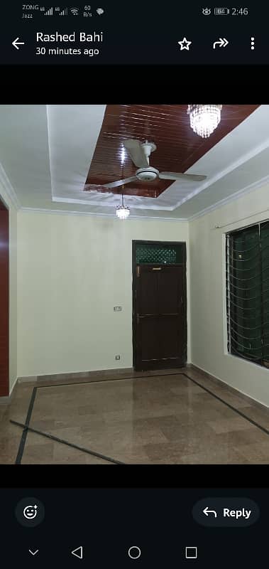 WITH GAS INDEPENDENT 10MARLA HOUSE AVAILABLE PHASE 5 GHAURI GHOURI TOWN ISLAMABAD 3