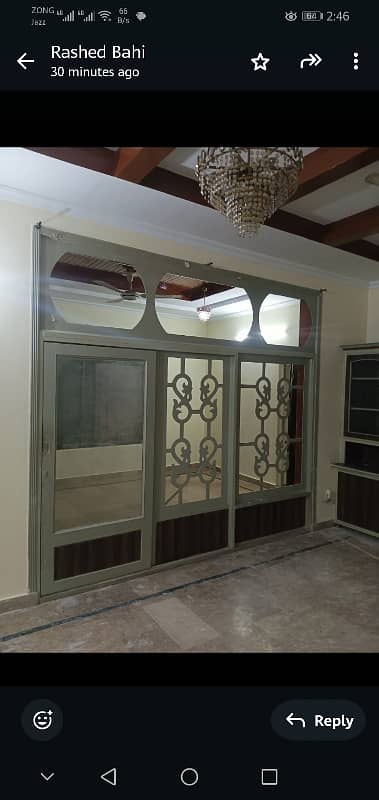 WITH GAS INDEPENDENT 10MARLA HOUSE AVAILABLE PHASE 5 GHAURI GHOURI TOWN ISLAMABAD 5