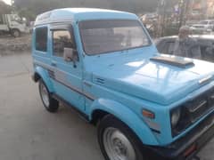 Suzuki Potohar 1995 jeep jimny