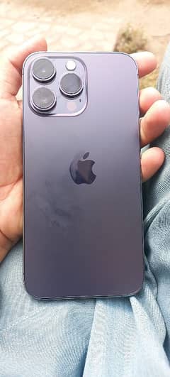 I Phone 14 pro Max Pta approved Deep Purple 128Gb