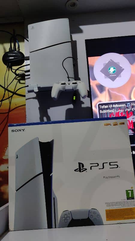 PS5 slim disc edition 2