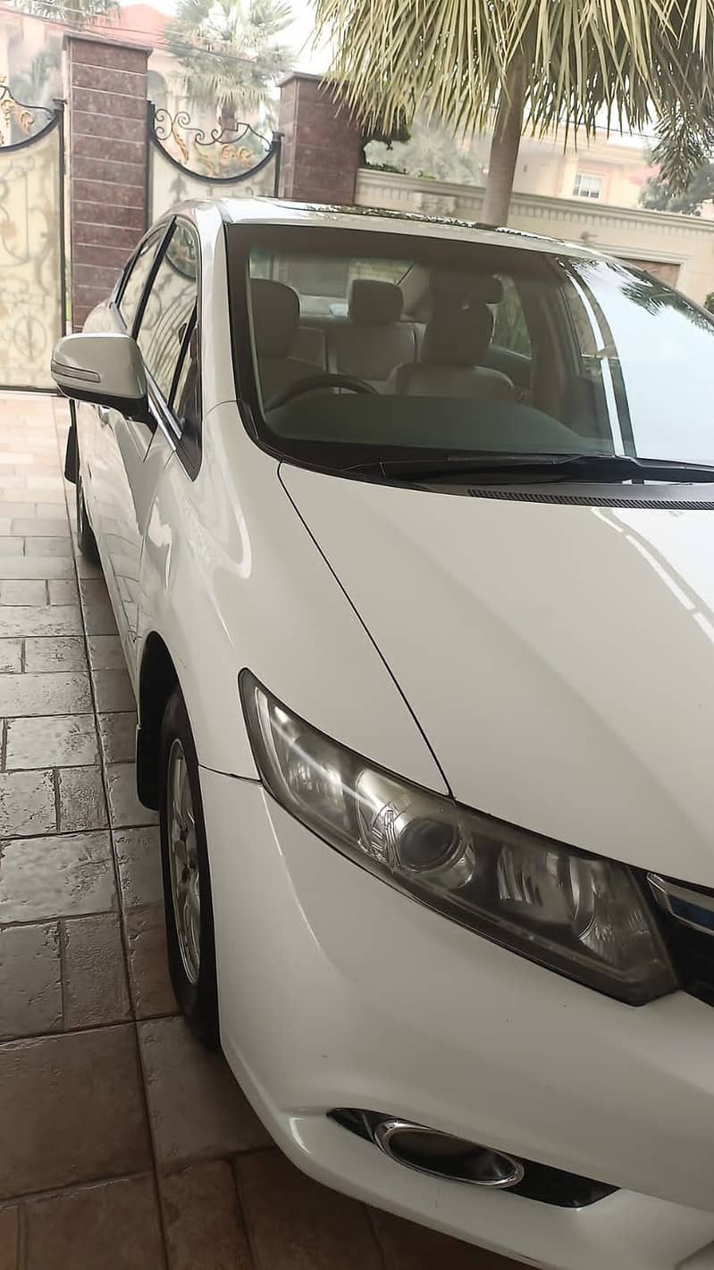 Honda Civic Prosmetic 2014 2