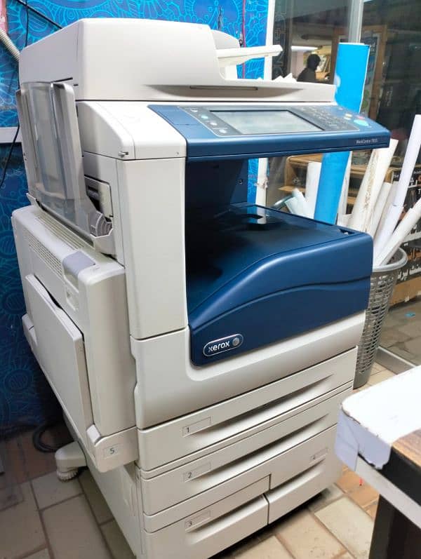 xerox Color WorkCentre 7855 2