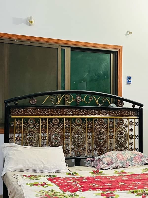 Premium Iron Double Bed 1