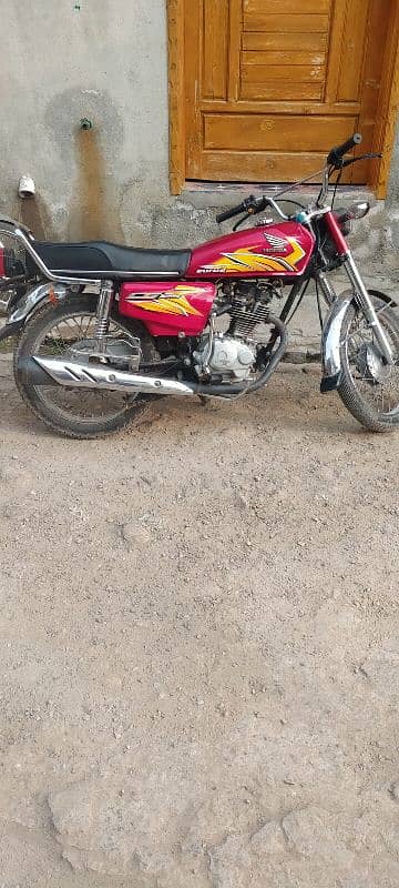 bike Honda 125 2021 0