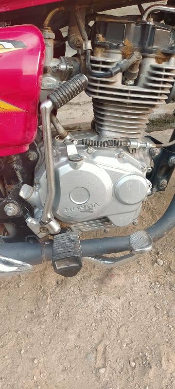 bike Honda 125 2021 1