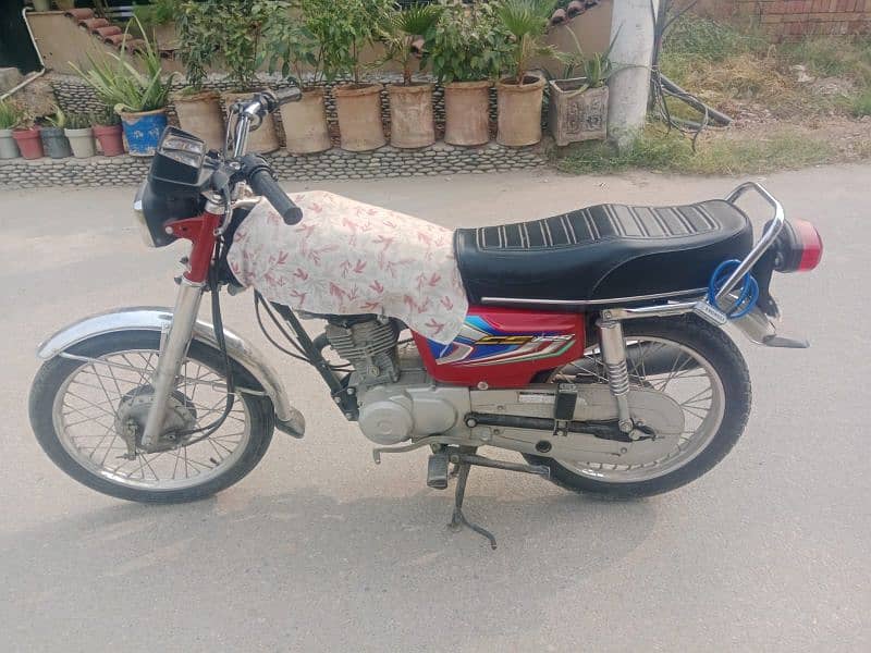 Honda cg 125 0