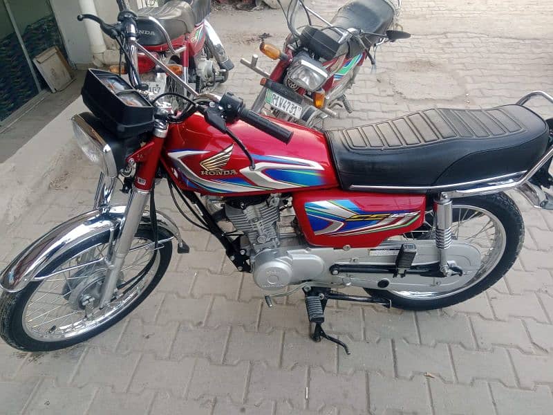 Honda cg 125 3