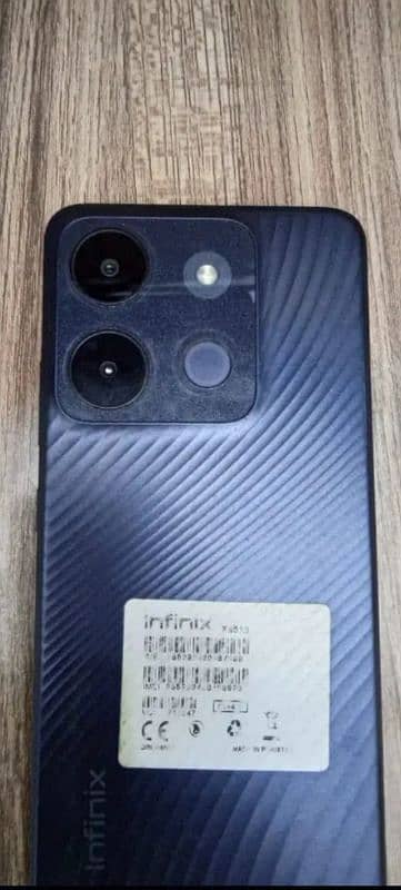 infinix Smart 7 4 + 3 ROM ram 64 1