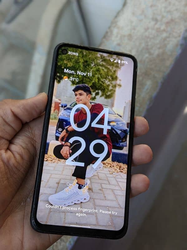 Google pixel 4A approved 0