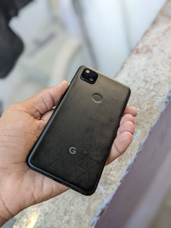 Google pixel 4A approved 1