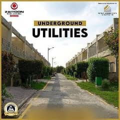 10 Marla On Ground Possession Plot Available For Sale In New Lahore City Near To Lahore Ring Road& Bahria Town 0