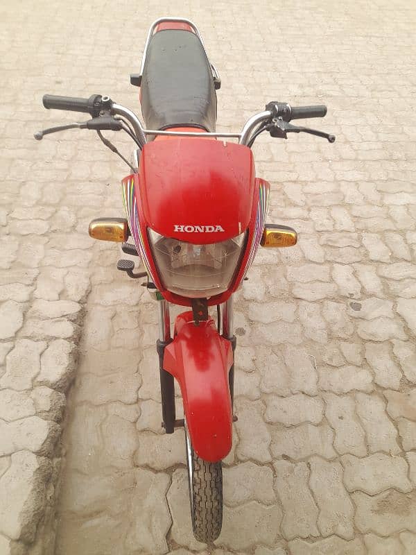 honda CD 100 Pridor for sale 2