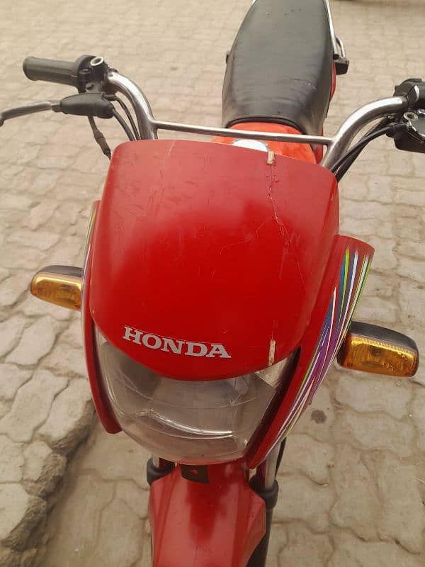 honda CD 100 Pridor for sale 3