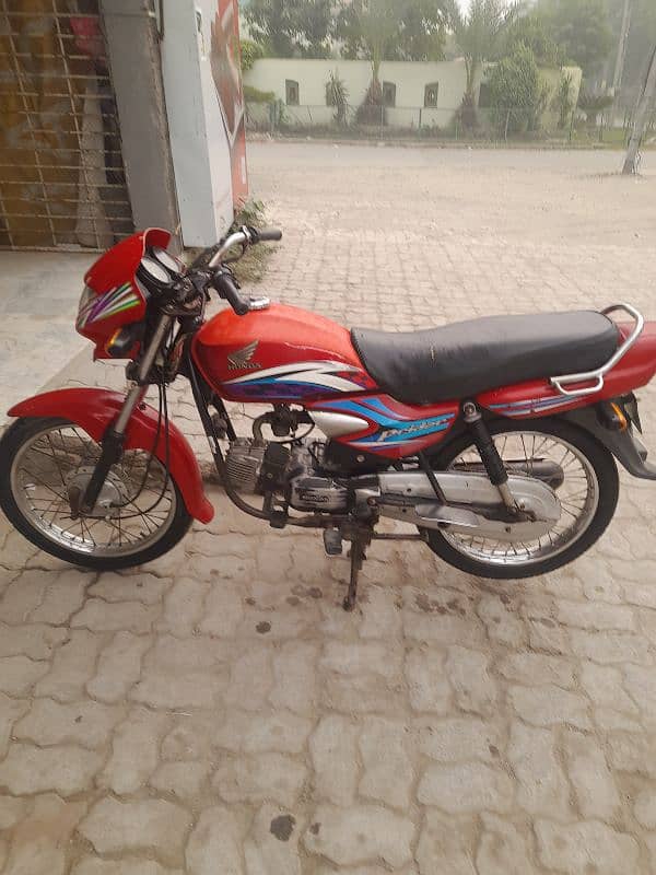 honda CD 100 Pridor for sale 4