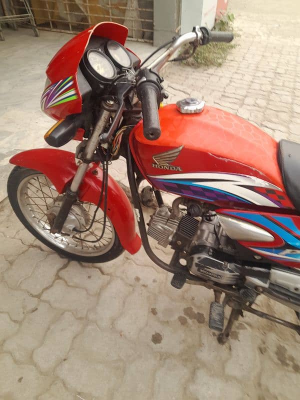 honda CD 100 Pridor for sale 5