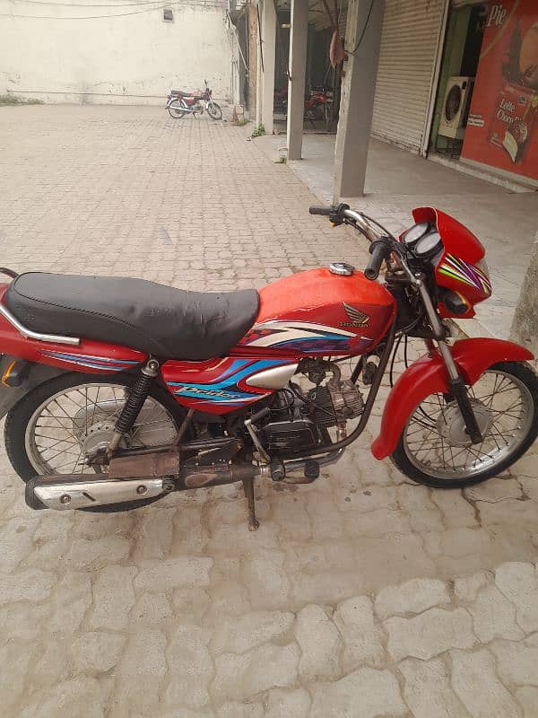 honda CD 100 Pridor for sale 9