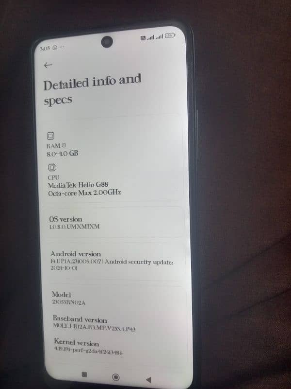 Redmi 12 onle phone for sale 3