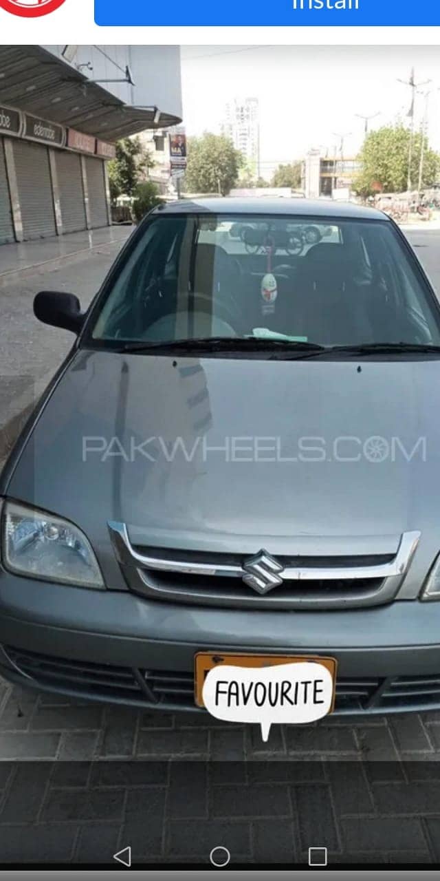 Suzuki Cultus VXR 2014 2014 2