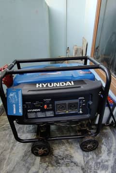 Generator 3kva Hyundai with warranty