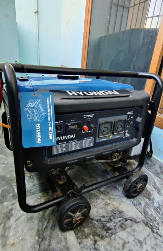 Generator 3kva Hyundai with warranty 1