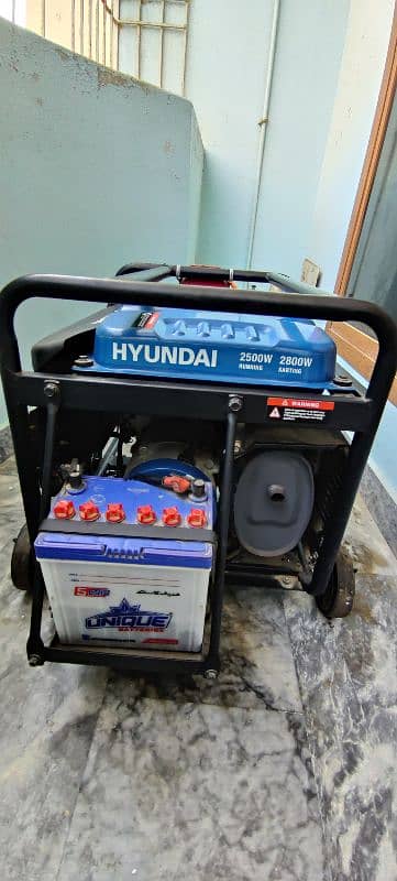 Generator 3kva Hyundai with warranty 3