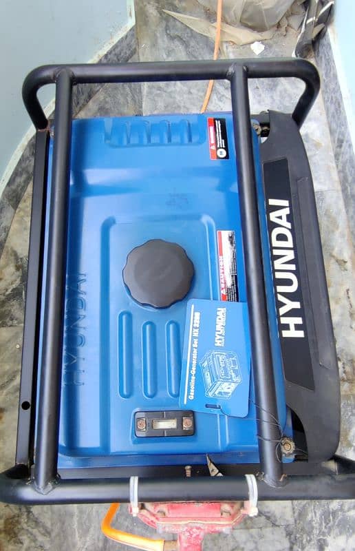 Generator 3kva Hyundai with warranty 8