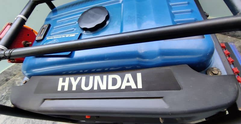 Generator 3kva Hyundai with warranty 10