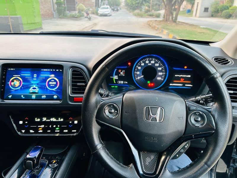 Honda Vezel Hybrid Z 2014 4