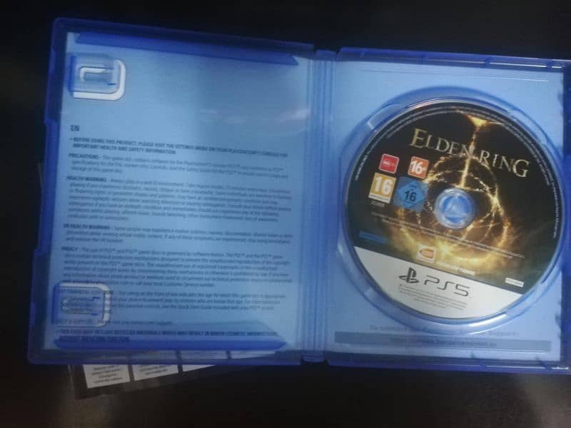 Elden Ring PS5 disc for sale 1