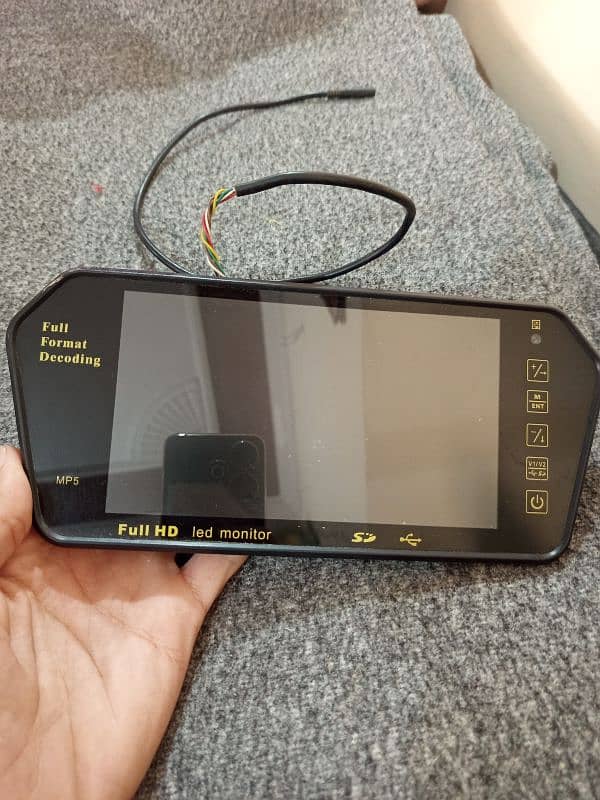 LCD MP5 0