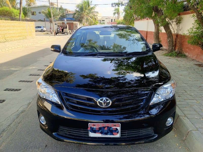 Toyota Corolla Altis 2009 0