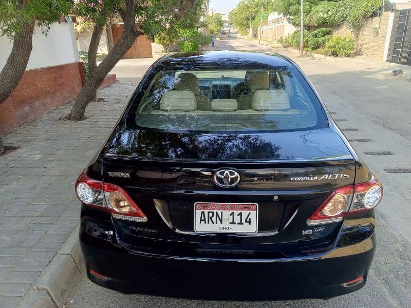 Toyota Corolla Altis 2009 14